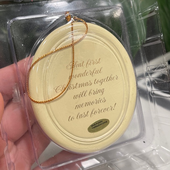 Vintage American Greetings “First Christmas Together 1997” Collectable Ornament - Picture 2 of 3